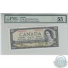 BC-33a.  1954 Bank of Canada Devil's Face $20, Coyne-Towers, S/N: A/E0016172, PMG AU-55