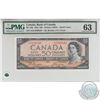 BC-34b.  1954 Bank of Canada Devil's Face $50, Beattie-Coyne, S/N: A/H2386549, PMG CUNC-63