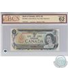 BC-46aS.  1973 Bank of Canada Specimen $1, Lawson-Bouey, S/N: AA0000000, Specimen #631, BCS CUNC-62,