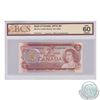 BC-47a.  1974 Bank of Canada Million Numbered $2, Lawson-Bouey, S/N: BU4000000, BCS UNC-60, Original