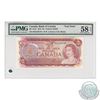 BC-47aT.  1974 Bank of Canada Test Note $2, Lawson-Bouey, S/N: RS2162176, PMG AU-58, EPQ.