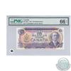 BC-49cA.  1971 Bank of Canada Replacement $10, Lawson-Bouey, S/N: *VA2376596, PMG GUNC-66, EPQ.