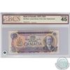 BC-49cA-i.  1971 Bank of Canada Replacement $10, Lawson-Bouey, S/N: EDX0613704, BCS EF-45.