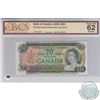 BC-50aS.  1969 Bank of Canada Specimen $20, Beattie-Rasminsky, S/N: EA0000000, Specimen #631, BCS CU