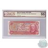 BC-51aA.  1975 Bank of Canada Replacement $50, Lawson-Bouey, S/N: *HC2475005, BCS AU-55