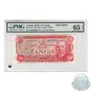 BC-51aS.  1975 Bank of Canada Specimen $50, Lawson-Bouey, S/N: HA0000000, Specimen #211, PMG GUNC-65