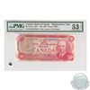 BC-51aA-i.  1975 Bank of Canada Replacement $50, Lawson-Bouey, S/N: EHX0373155, PMG AU-53, EPQ.  Hig