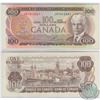 BC-52a.  1975 Bank of Canada $100, Lawson-Bouey, S/N: JA1412361 in UNC Condition.