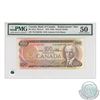 BC-52aA.  1975 Bank of Canada Replacement $100, Lawson-Bouey, S/N: *JC1425103, PMG AU-50.