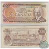 BC-52aA-i.  1975 Bank of Canada Replacement $100, Lawson-Bouey, S/N: AJX0158111 in Fine Condition.  