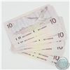 Image 1 : BC-57c.  50 Consecutive 1989 Bank of Canada $10, Knight-Thiessen, S/N: BEG1643051-3100 all in UNC Co