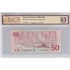 BC-59aA.  1988 Bank of Canada Replacement $50, Thiessen-Crow, S/N: EHX2302477, BCS CUNC-63, Original