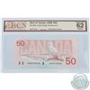 BC-59dA.  1988 Bank of Canada Replacement $50, Knight-Dodge, S/N: FME8793998, BCS CUNC-62, Original.