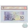 Image 2 : BC-63aA.  2001 Bank of Canada Replacement $10, Knight-Thiessen, S/N: FDU9426384, BCS CUNC-63, Origin