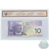 Image 2 : BC-63c.  2001 Bank of Canada Changeover $10, Jenkins-Dodge, Printed in 2003, S/N: BEK9485621, BCS CU