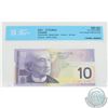 Image 1 : BC-63cA.  2001 Bank of Canada Replacement $10, Jenkins-Dodge, S/N: BEK9533028, CCCS MS-66.  Insert r