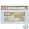 BC-66aA.  2004 Bank of Canada Replacement $100, Jenkins-Dodge, S/N: BKG5694208, BCS EF-40, Original.