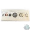 Image 1 : RCM Issue: 1956 Canada Proof Like Set - Original White Cardboard.