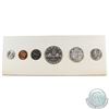 Image 1 : RCM Issue: 1957 Canada Proof Like Set - Original White Cardboard