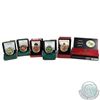 Image 1 : RCM Issue: 2001-2007 Canada $5 Coloured Silver Maple Leaf 6-coin set (Tax Exempt) You will recieve o