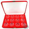 Image 2 : RCM Issue: 2004 Canada $5 Fine Silver Zodiac Privy Maple leaf 12-coin set (Tax Exempt) You will rece