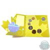 Image 1 : RCM Issue: 2010 Canada Baby Gift 7-Coin Gift Set with Commemorative Coloured 25-cent - Still Sealed 