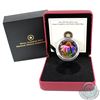RCM Issue: 2013 Canada $20 Purple Coneflower & Eastern Tailed Blue Butterfly 1oz Fine Silver Coin (T