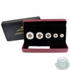 Image 1 : RCM Issue: 2013 Canada Silver Maple Leaf Anniversary Fractional Fine Silver 5-coin Set (Tax Exempt)