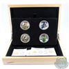 RCM Issue: 2016 Canada $15 National Heroes Fine Silver 4-coin set (Tax Exempt) You will receive the 