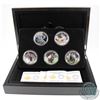 Image 1 : RCM Issue: 2016 Canada $20 Majestic Animals 5-coin Set with deluxe case and COA's  (Tax Exempt)