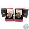 RCM Issue: 2017 & 2018 $20 Traditional Pysanka (Egg) Fine Silver Coins (Tax Exempt) Both coins come 