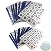 Image 1 : 1991 25-cent & 5-cent; 160x 1991 25-cent all UNC or better & 280x 5-cent in Brilliant Uncirculated. 