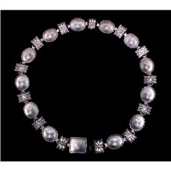 Navajo Sterling Silver Concho Belt Early 1900's