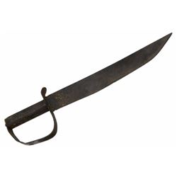 Civil War Style Confederate D-Guard Bowie Knife