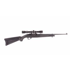 Ruger 10/22 Zytel Boat Paddle Stock Rifle w/ Scope