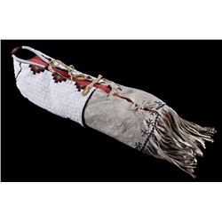 Cheyenne Fully Beaded Cradle Board Cover 1890-1900
