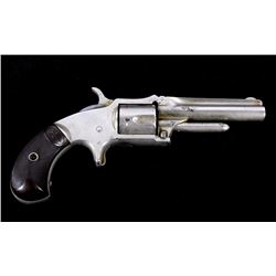 Marlin XXX Standard 1872 .30 RF Nickel Revolver