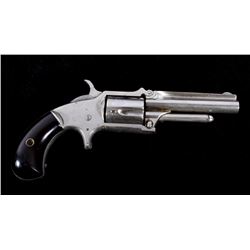 Marlin No.32 Standard 1875 .32 RF Nickel Revolver