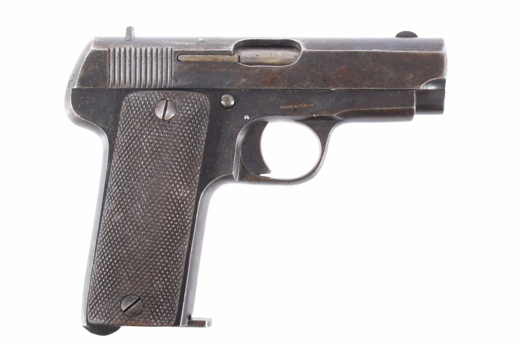 Spanish Fabrique D Armes Ruby 32 Acp Pistol