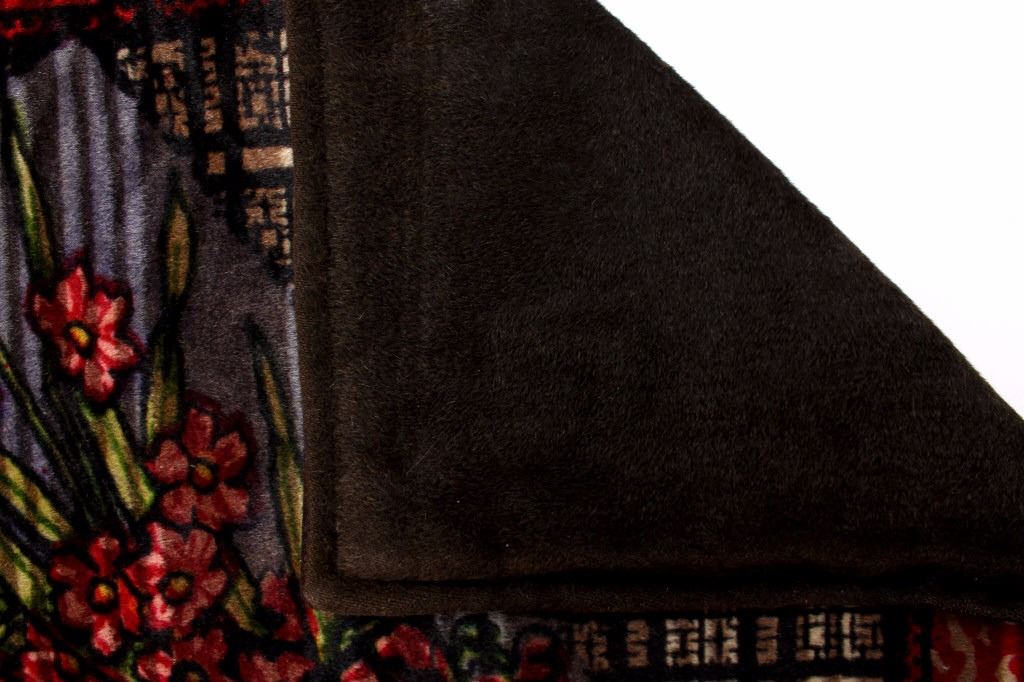 Antique Chase Horse Hair Lap Carriage Blanket