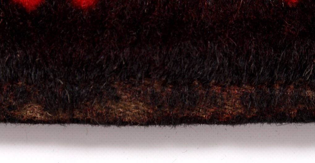 Antique Chase Horse Hair Lap Carriage Blanket