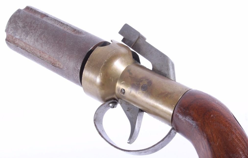 CMC Black Powder .36 Pepperbox Revolver