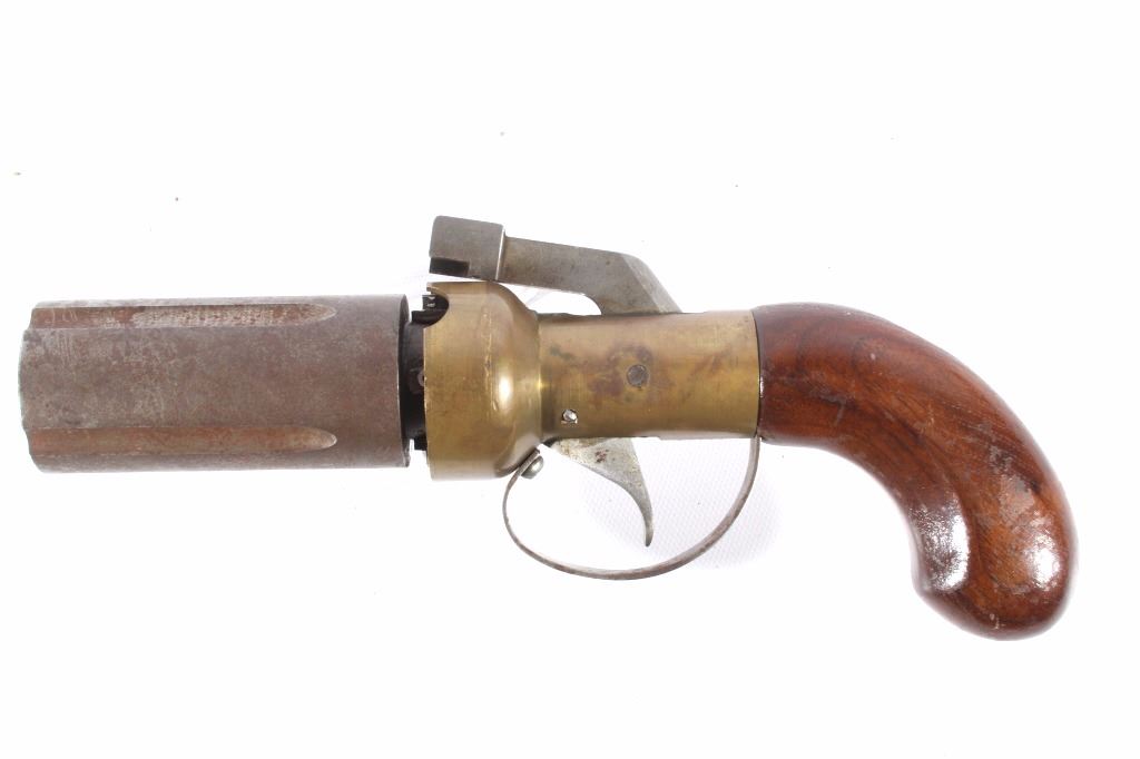 CMC Black Powder .36 Pepperbox Revolver