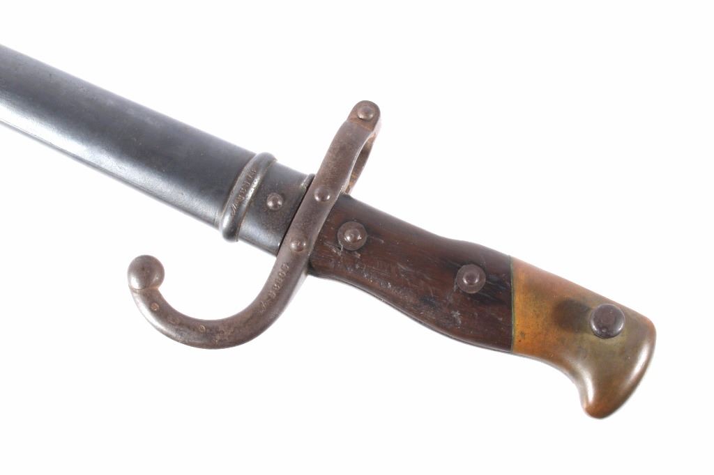 French M1874 TBack Sword 11mm Gras 1876