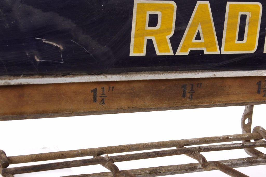 Gates Vulco Radiator Hose Advertising Hanger