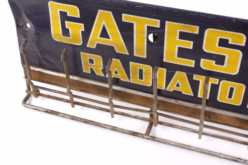 Gates Vulco Radiator Hose Advertising Hanger