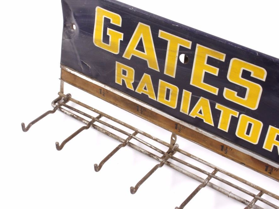 Gates Vulco Radiator Hose Advertising Hanger