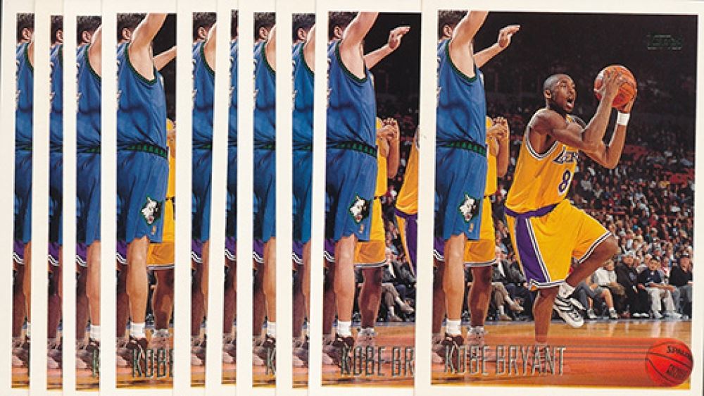 kobe bryant topps 138