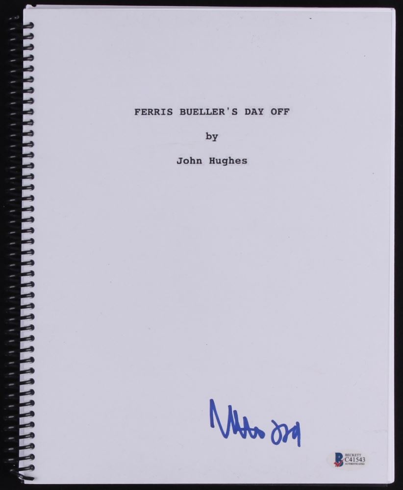 Ferris bueller s day off script