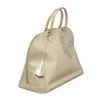 Image 3 : Louis Vuitton Ivory Vernis Monogram Alma GM Handbag